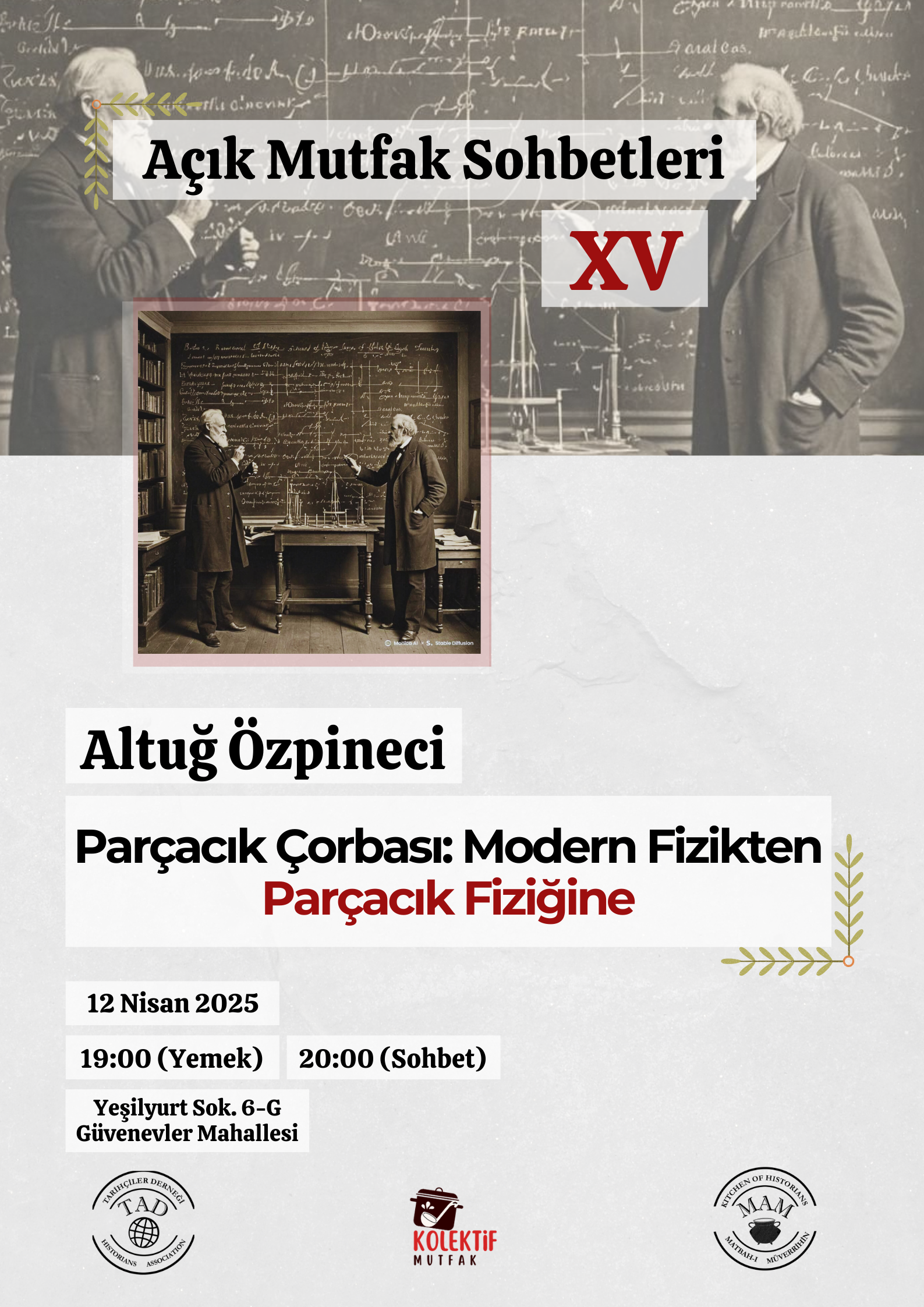 Açık Mutfak XV Altuğ Özpineci