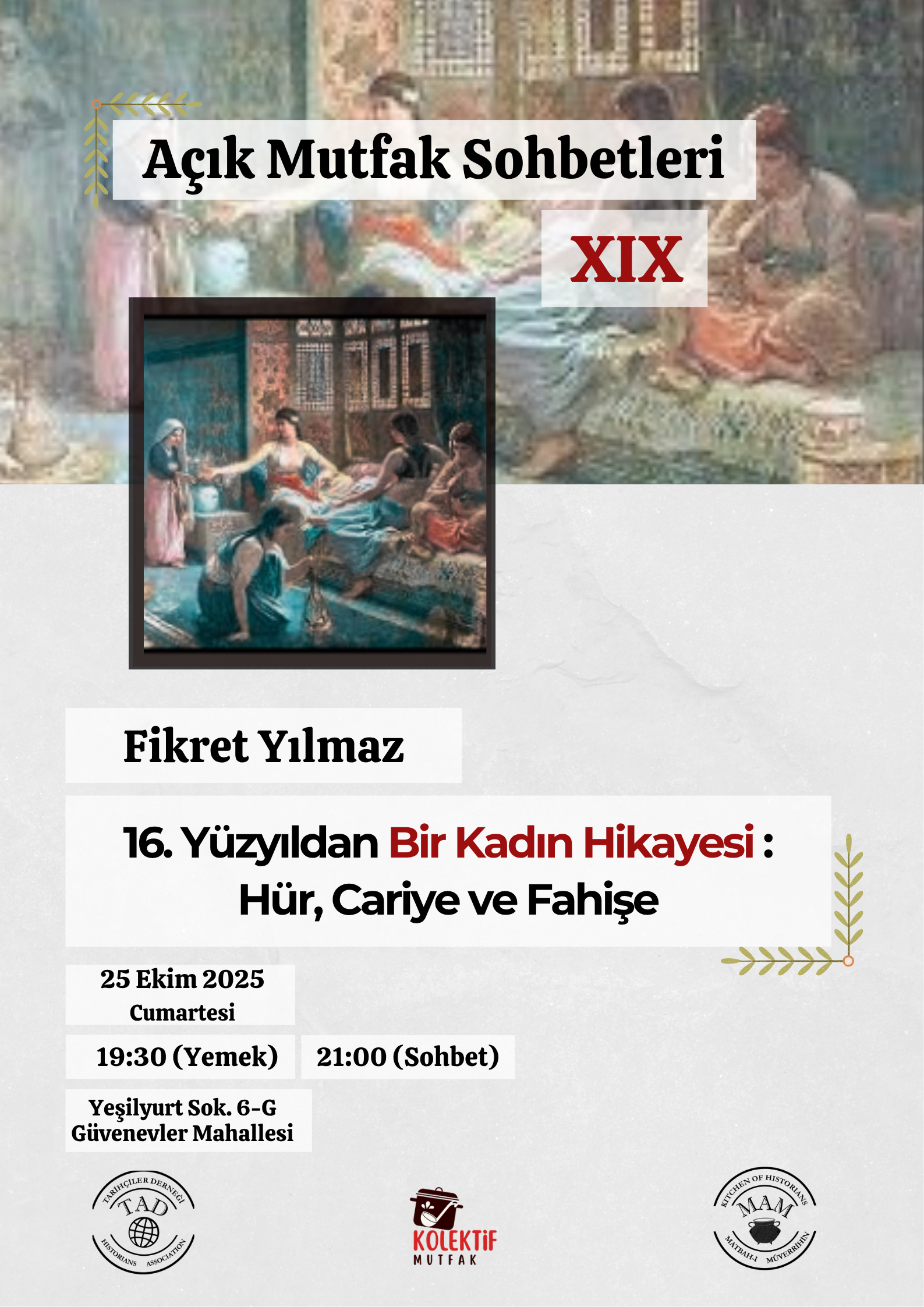Açık Mutfak 19 Fikret Yılmaz